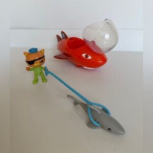 Octonauts GUP-B with Kwazii